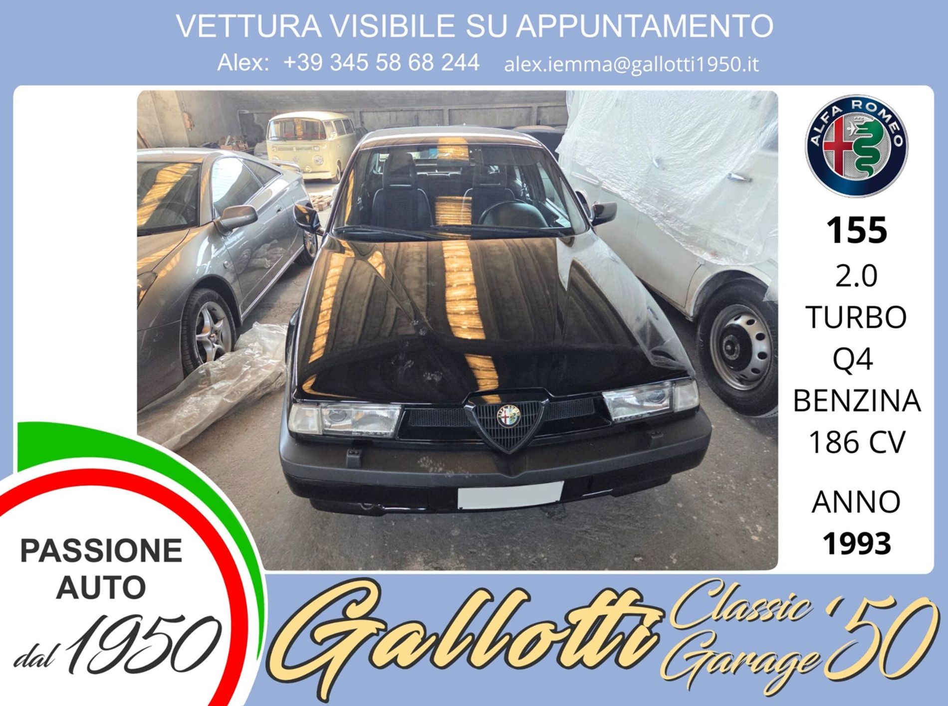 155 2.0 Q4  - Gallotti Auto